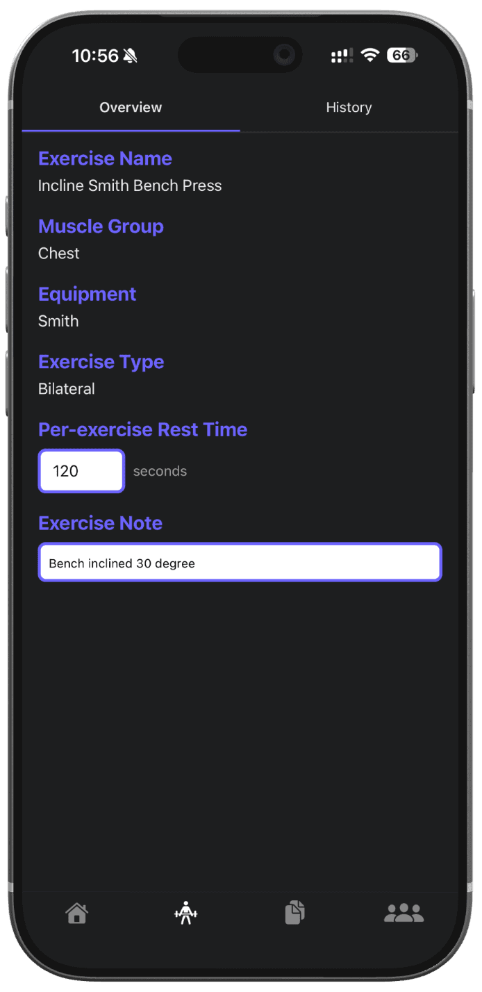Exercise Memo
