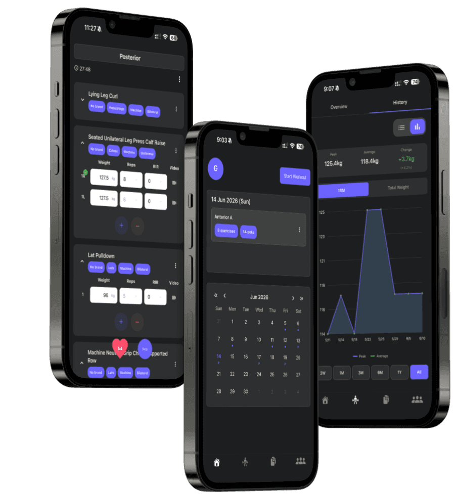 Track Your Workouts