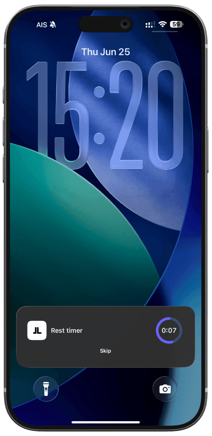 Live Activity Support