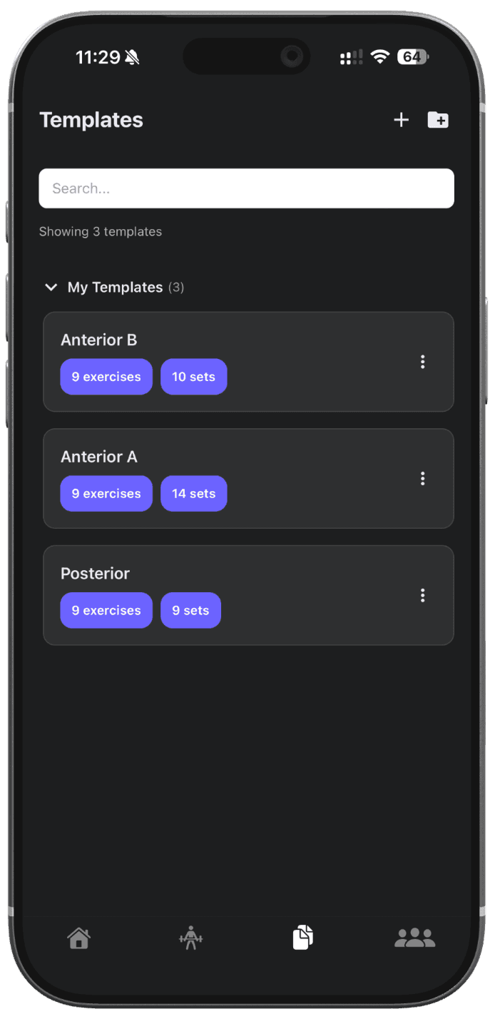 Templates